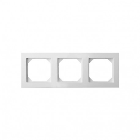 FRAME 3 SEATS WHITE