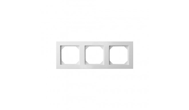 FRAME 3 SEATS valge