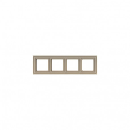 K14-345-04.R/ONC 4PLC raam