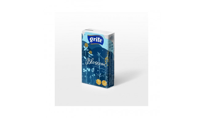 HANDKERCHIEFS GRITE DAILYSOFT 10PCE