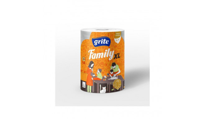 PAPER TOWELS GRITE FAMILY XL 2PL250 1PCE