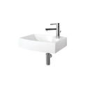 MINI STEP washbasin cast stone white