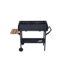 GRILL WITH SHELF AND WHEELS GR-017 3MM
