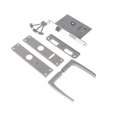 MORTISE LOCK ZV9A-1 469Z-35804/2-DB valge