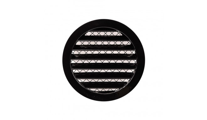 ALUMINIUM ALLOY VENTGRIL D160 BLACK
