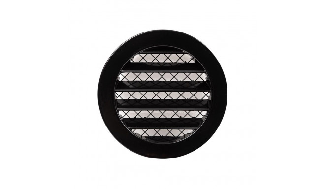 GRILLE ALUMINIUM ALLOY 100MM BLACK