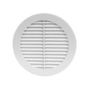 GRILLE VENTILATION D150, WHITE