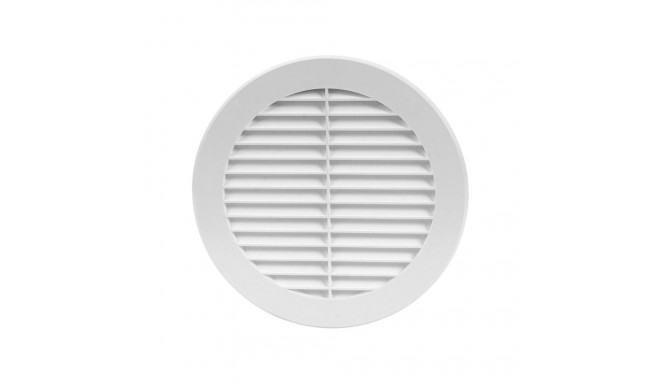 GRILLE VENTILATION D150, WHITE