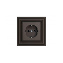 IKL16-214-01.R/ON31 SOCKET WITH SHUTTERS