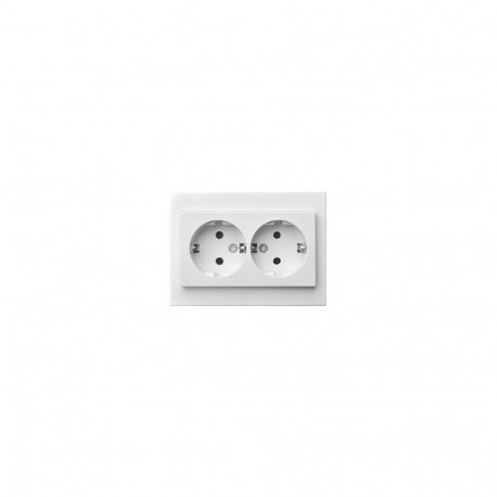POWERP UND. ANODE BED 2PLUGS WHITE
