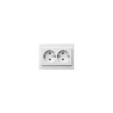 POWERP UND. ANODE BED 2PLUGS WHITE