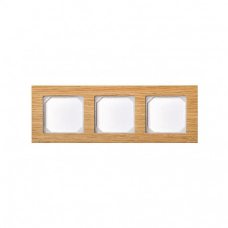 3-WAY FRAME OAK WOOD