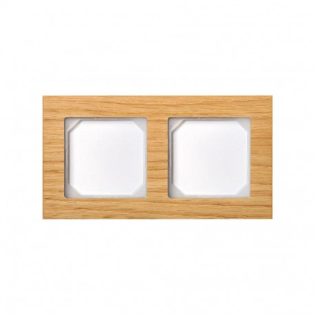 2-suunaline raam tammepuit