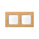 2-WAY FRAME OAK WOOD