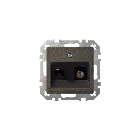 SOCKET LIREGUS EPSILON DAT+TV WO/F ANTR.