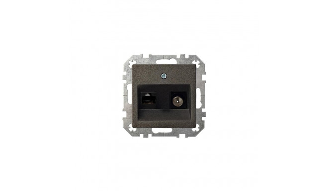 SOCKET LIREGUS EPSILON DAT+TV WO/F ANTR.