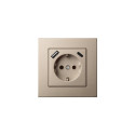 SOCKET IUK-3-01 E/CH  3 4A