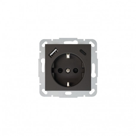 SOCKET IUK-3-01 R/ON59 3 4A