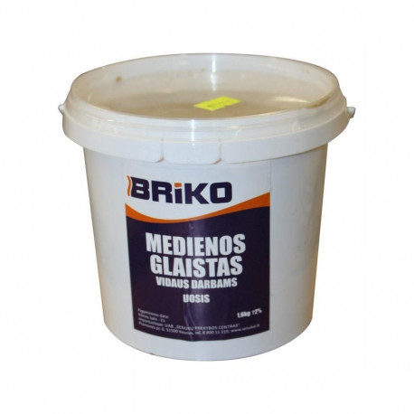 WOOD FILLER INTERIOR BRIKO ASH 1.6KG
