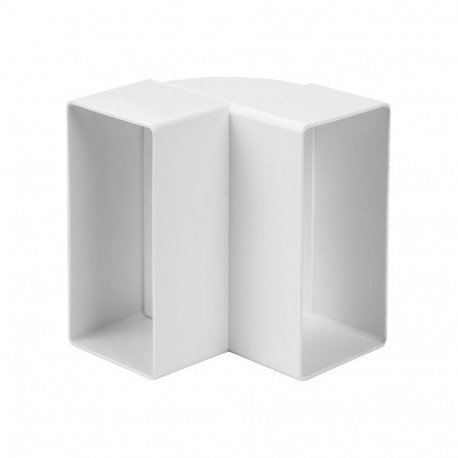 ventilatsiooni põlv (220x55 mm 90°)