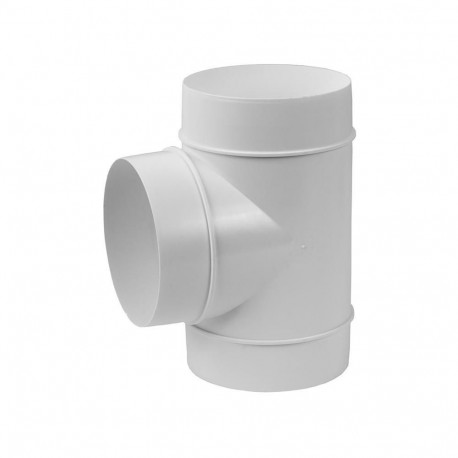 PLASTIC T-JOINT D125