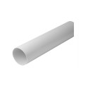 VENTILATION DUCT 100MM 1,5M WHITE PLAST