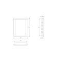 CONTROL HATCH PLASTIK 150MMX200MM