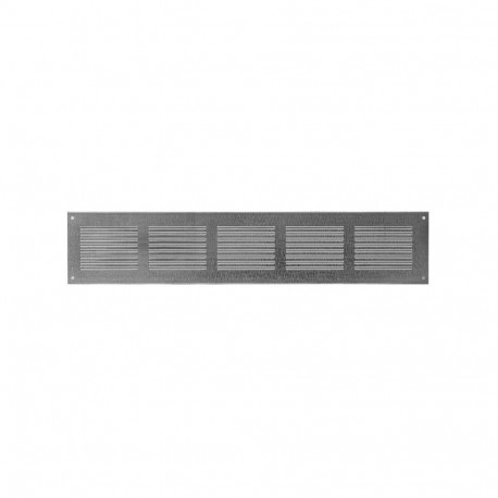 GRILLE METAL 500X100, GALVANIZED