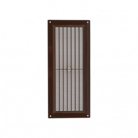 GRILLE VENTILATION 130X300, BROWN