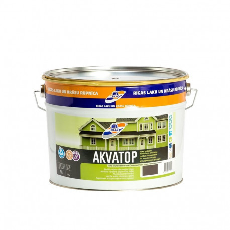 paint akvatop tumepruun 9l