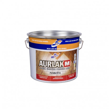 põrandalakk AURLAK 2,7L poolmatt