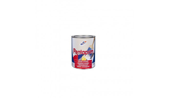 ALKYD ENAMEL PAINT PENTAPRIM ORANGE 0.9L