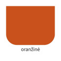 ALKYD ENAMEL PAINT PENTAPRIM ORANGE 0.9L