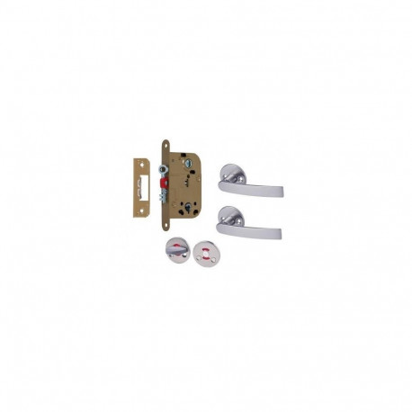WC-LOCKSET VAL2014 MATT CHROME