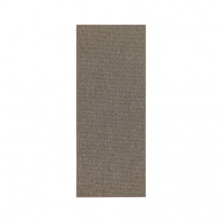MARS 0.8x2 BROWN SOFTFLAT RUG