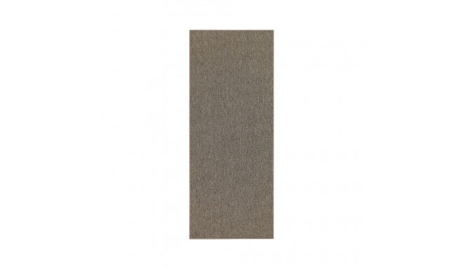 MARS 0.8x2 BROWN SOFTFLAT RUG