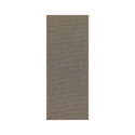 MARS 1x1.6 BROWN SOFTFLAT RUG