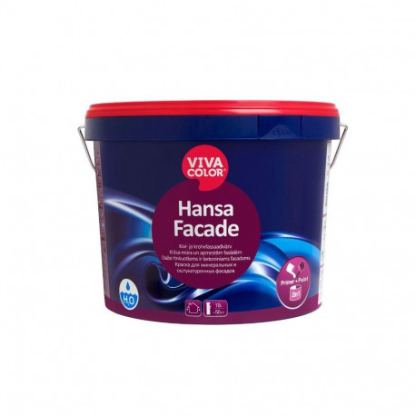 FACADE PAINT HANSA FACADE 9L LC-ALUS