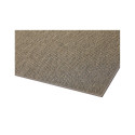 MARS 1x1.6 BROWN SOFTFLAT RUG