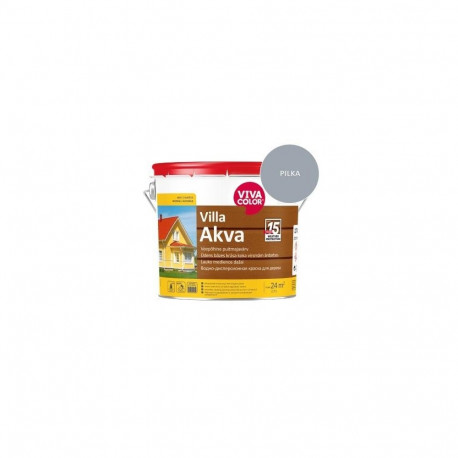 fassaadivärv villa akva l hall 7040 2.7L