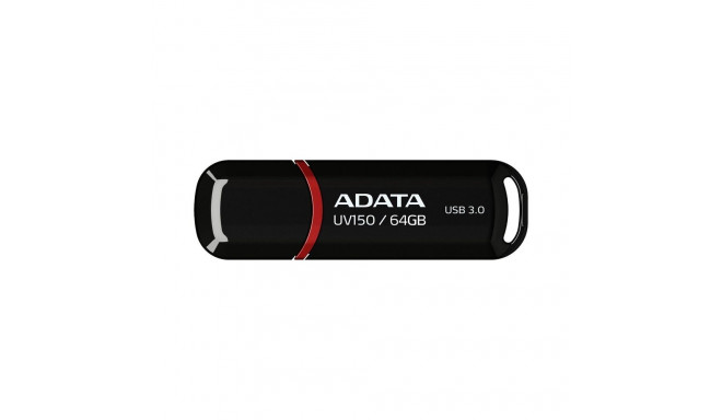 VÕTI USB ADATA UV150 64GB USB3 MUST