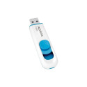 KEY USB ADATA C008 16GB USB2 WHT/BLUE