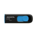 USB FLASH UV128 32GB BLACK/BLUE