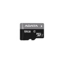 CARD MEM MICROSDXC 64GB C10 ADATA PRM