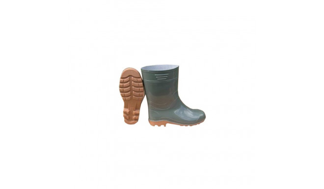 RUBBER BOOTS MEN'S 300P SIZE 44 GREEN