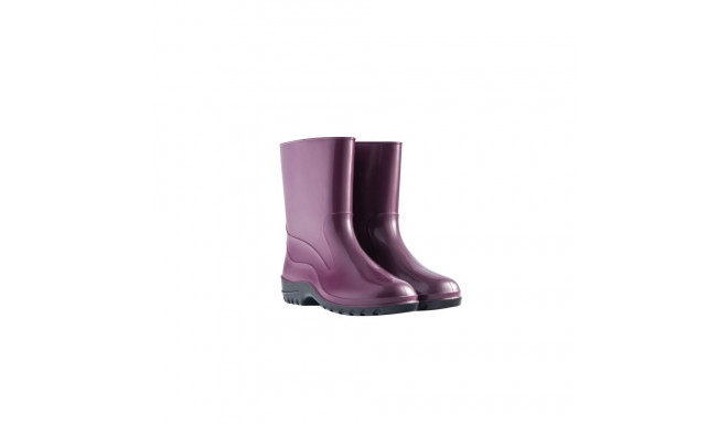 RUBBER BOOTS WOMEN'S SIZE 41 BORDO