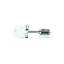 LOCK FOR A BOX GB-WHS-125 125MM YELL. ZN