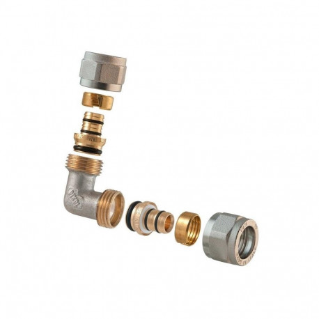 DOUBLE DEMOUNTABLE ELBOW 1465 16X16