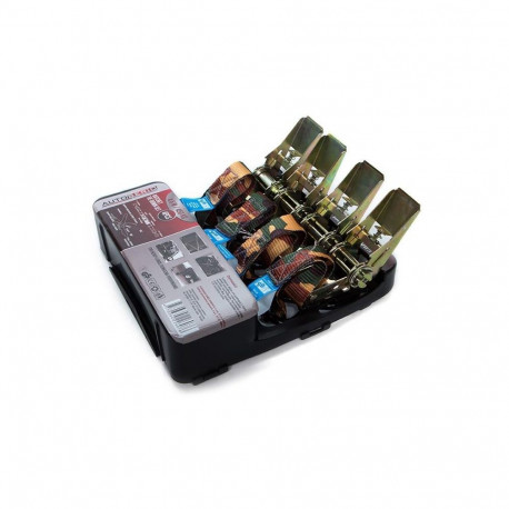 RATCHET TIE DOWN XH-RB011 450kg 4,5m 4 tk