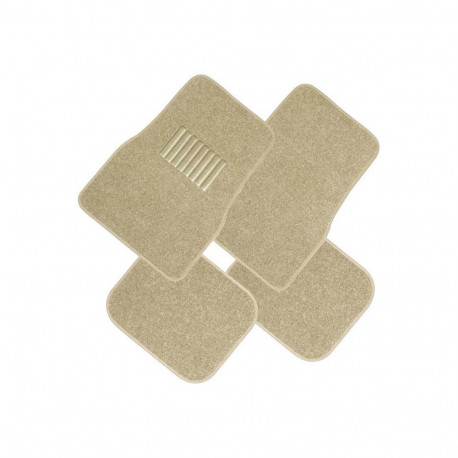 TEXTILE CAR MAT SET THM-2509/6